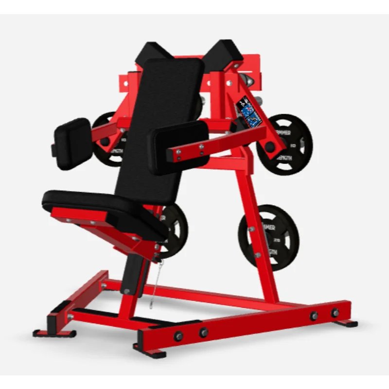 Commercial Shoulder Press Lateral Raise Machine with Plated Loaded System for Gyms
