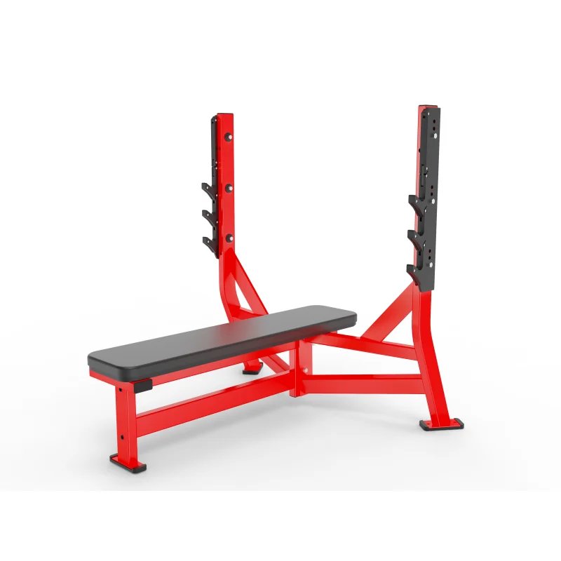 Fitness Equipment Flat Bench 600 lbs Capacity for Weight Training and Chest Presses