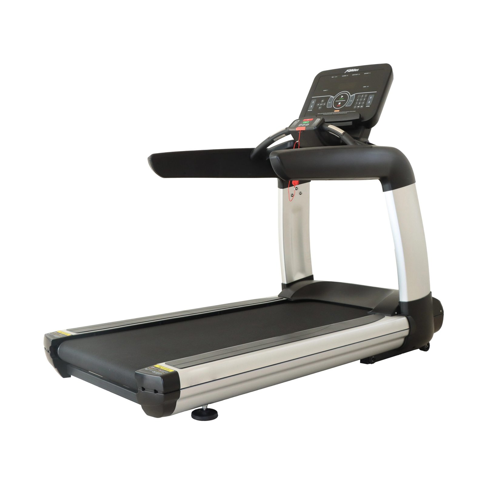 Electric Treadmill with LED LCD Display Foldable Design for Home Commercial Gym Use