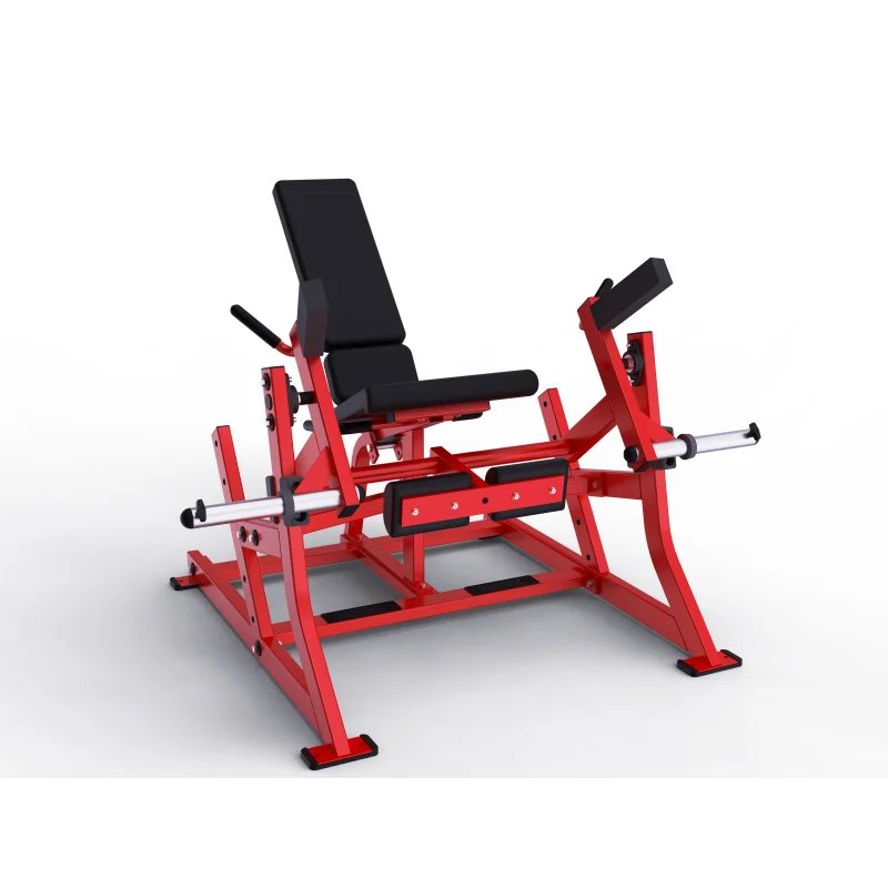Leg Press Leg Extension Machine - Dual-Function Commercial Strength Training Equipment for Lower Body Workouts