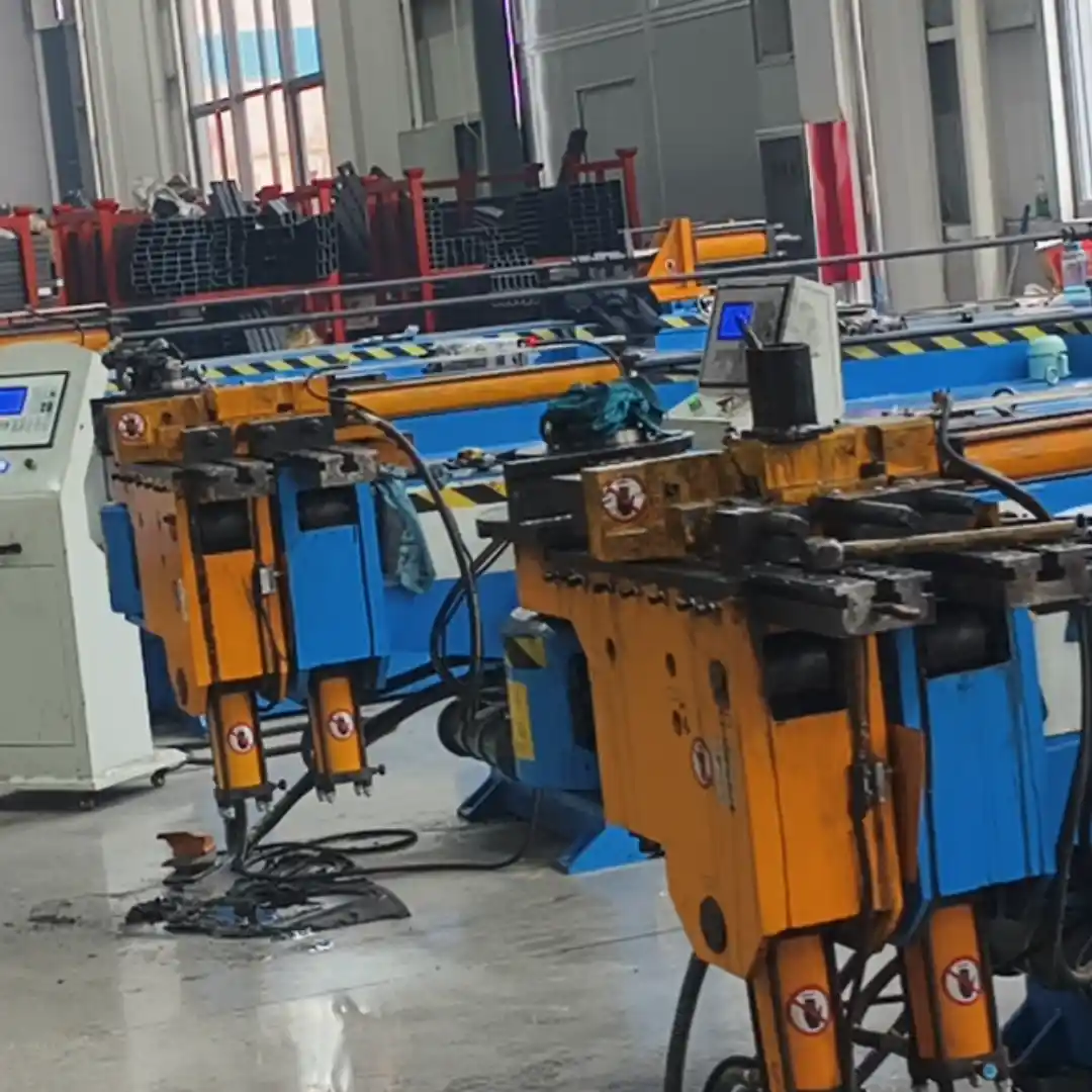 BickFit manufacturing plant -- frame assembly line
