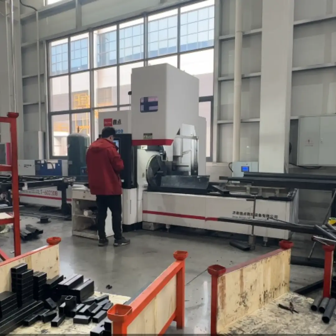 BickFit manufacturing plant -- precision welding