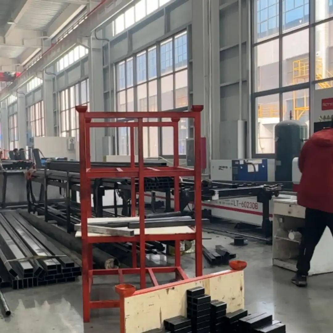 BickFit manufacturing plant -- surface finishing