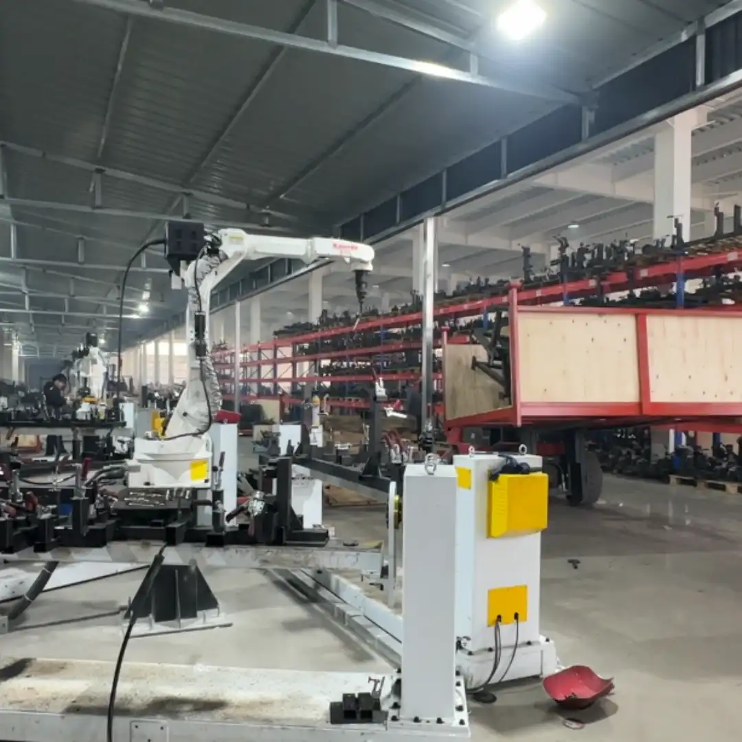 BickFit manufacturing plant -- motor calibration