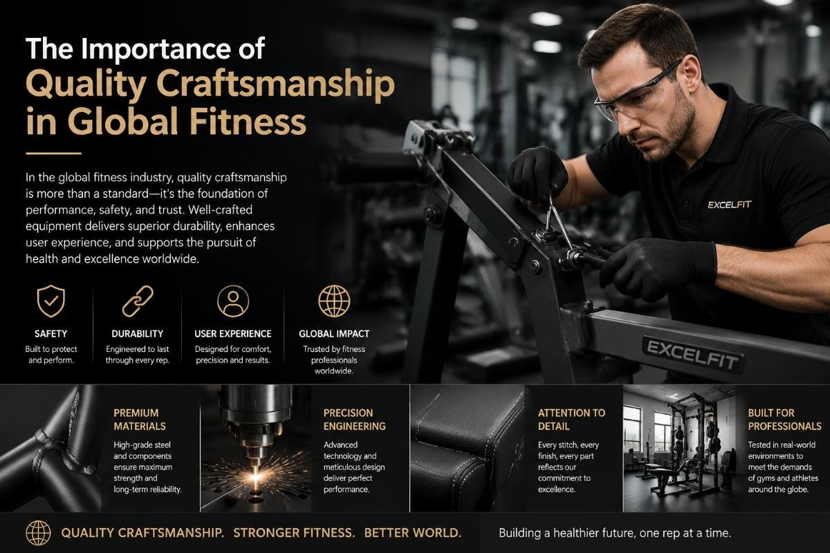 The Importance of Quality Craftsmanship in Global Fitness