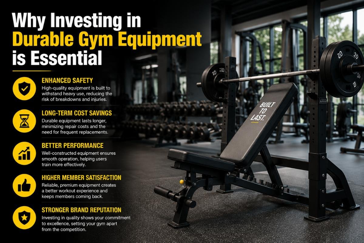 Why Investing in Durable Gym Equipment is Essential