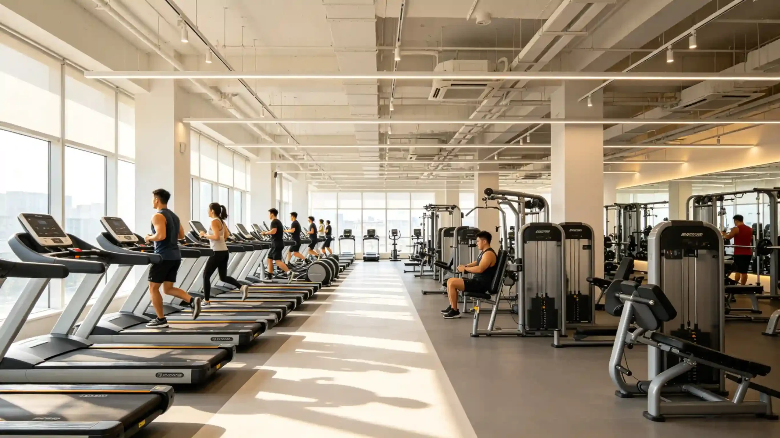 Pilates studio scenario