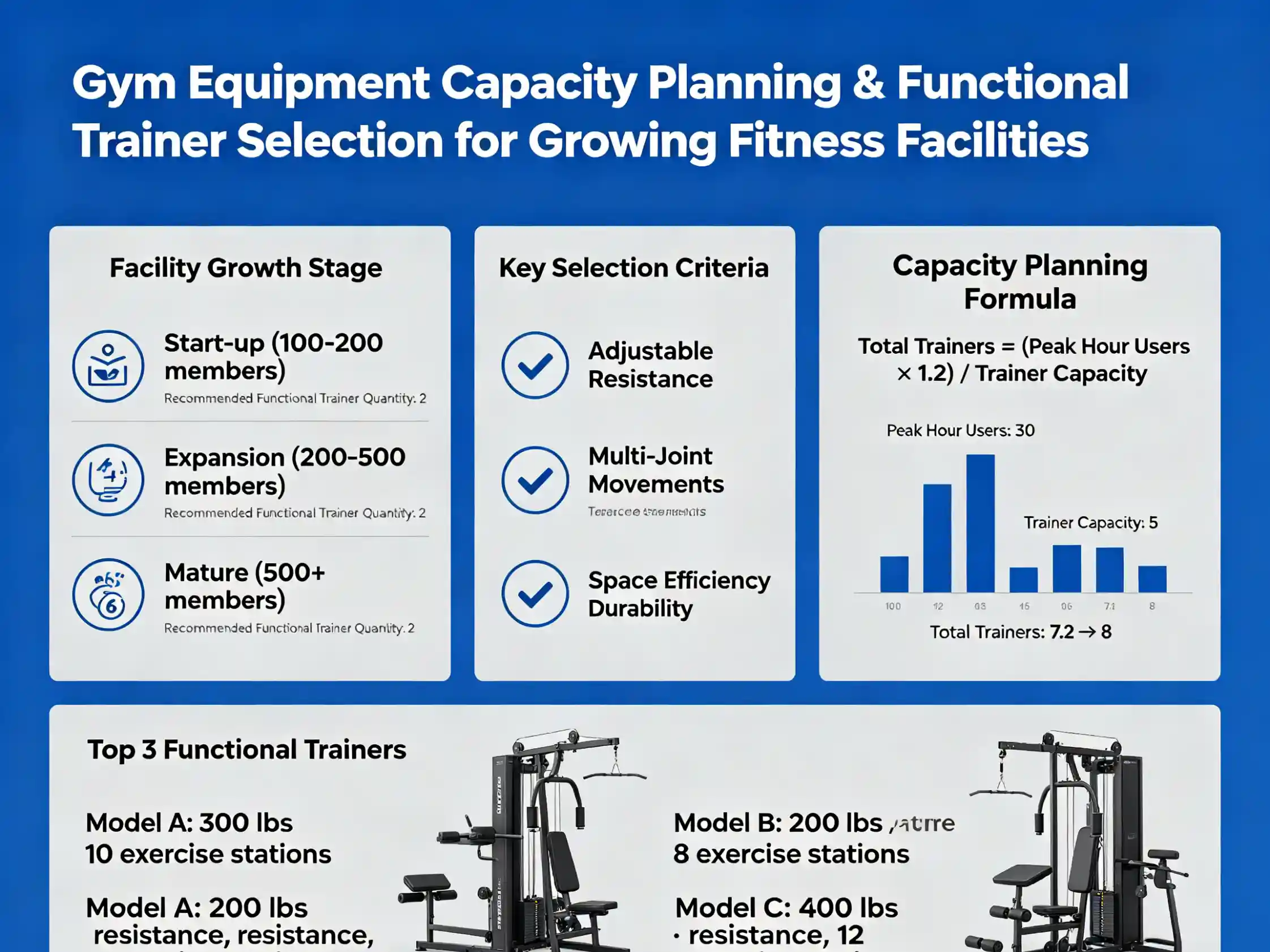 Distributor margin analysis for gym equipment