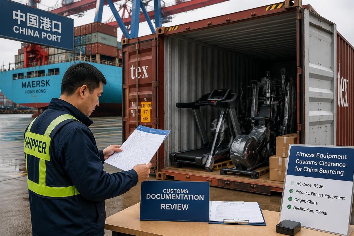 How to Cut Fitness Equipment Clearance Costs from China in 3 Easy Steps