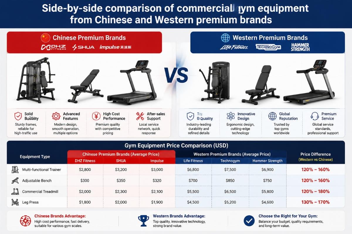 How to Cut 40-60% Gym Equipment Costs With Reliable Chinese Manufacturers