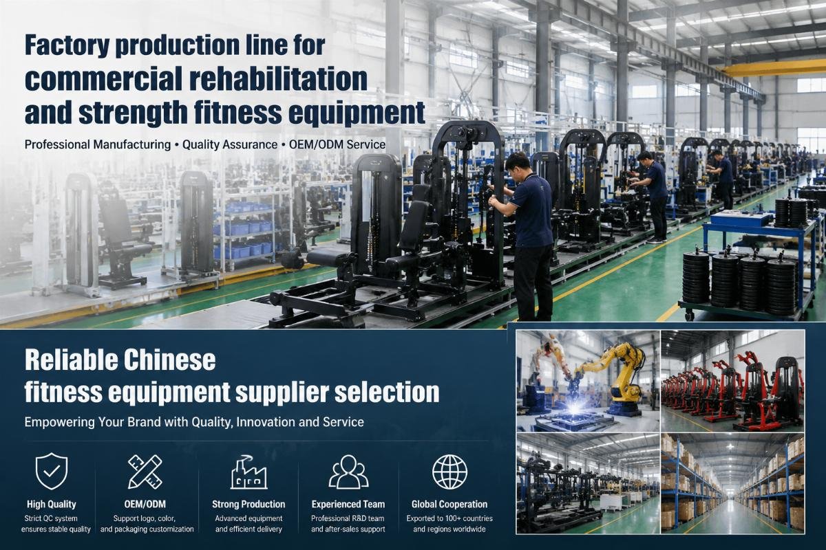 How Chinese Fitness Equipment Suppliers Cut 10-Year TCO vs European Brands
