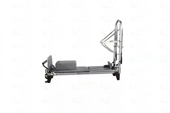 Aluminium Alloy Half Tower Pilates Reformer Bed