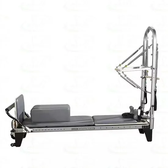 Aluminium Commercial Pilates Reformer Tower Trapeze for Studio