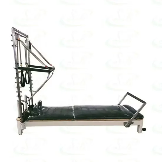 Aluminium Reformer with Half Trapeze Pilates Equipment