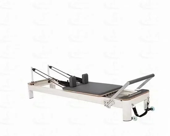 Aluminum Alloy Pilates Reformer for Studio and Clinical Use