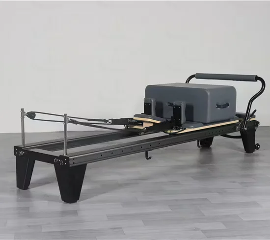 Aluminum Alloy Pilates Reformer for Studio Training