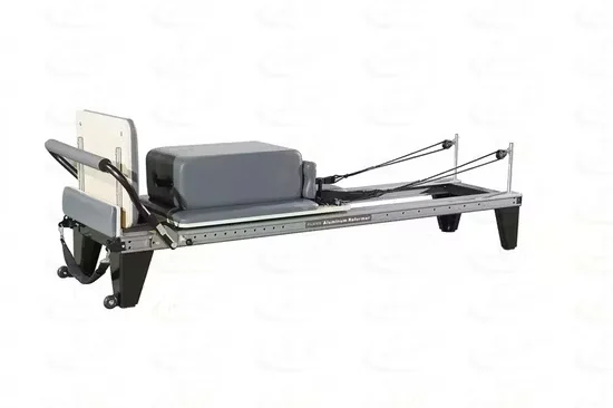 Aluminum Pilates Reformer for Home Use with Footbar Exercise Fitness Equipment