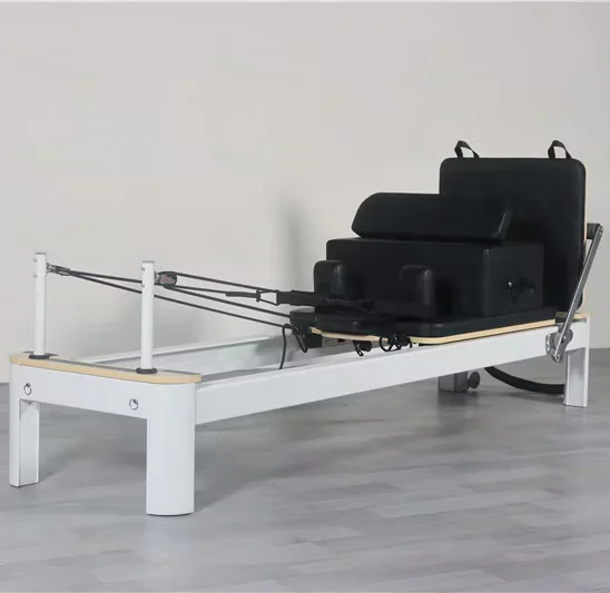 Aluminum Pilates Reformer Machine for Studio Home
