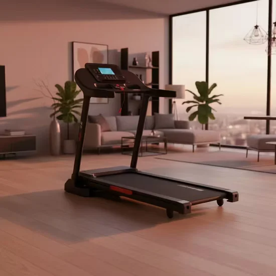 Anti-Slip MT296 Electric ABS Running Machine Treadmill for Fat Burning