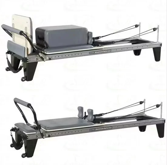 Base Basic Shaper Sleep Metal Aluminum Pilates Reformer Core Bed