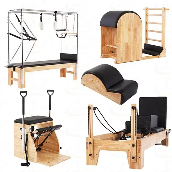 Body Building Pilates Reformer Machine SRY-02 for Yoga Training