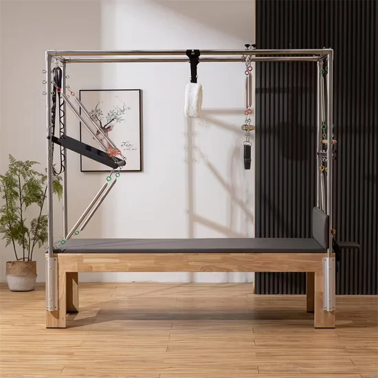 Body Building Pilates Reformer with Tower SRY-01A