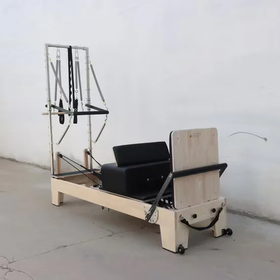 Cadillac Pilates Reformer with Full Trapeze for Studio
