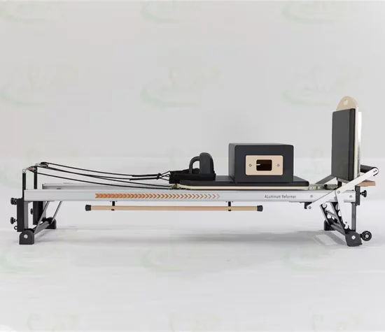 Classical Studio Aluminum Pilates Reformer with Accessories