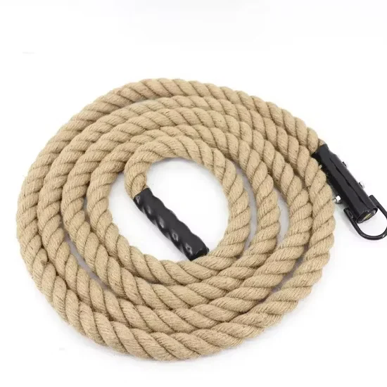 Climbing Rope for Fitness Training | Customizable Studio Accessory