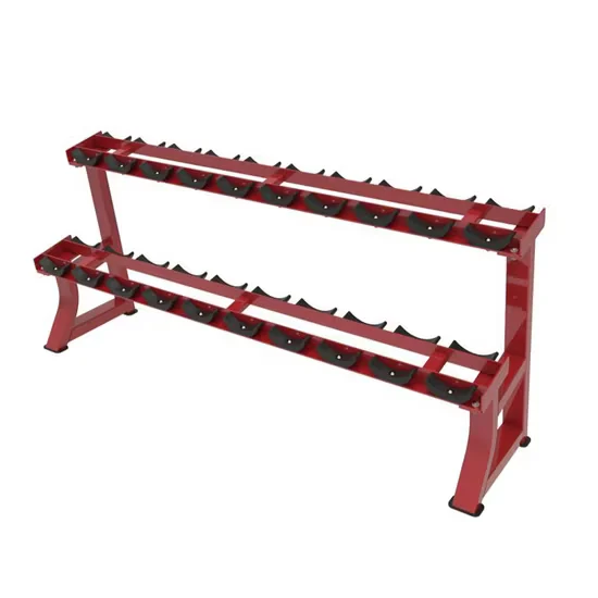 Commercial 10 Pair Dumbbell Rack Gym Storage Equipment