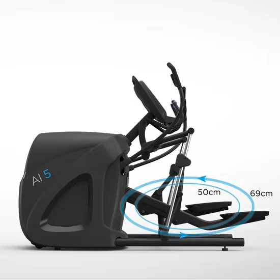 Commercial Elliptical Exercise Machine CTC60 for Gym Use