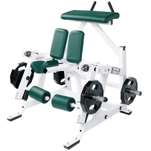 Commercial Fitness Equipment ISO Lateral Kneeling Leg Curl Machine
