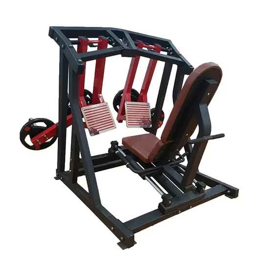 Commercial Gym Equipment Hammer Strength ISO-Lateral Leg Press Machine