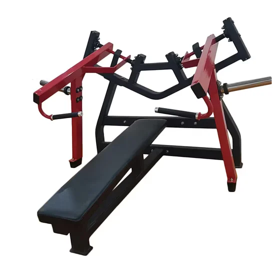 Commercial Gym Equipment Hammer Strength Lateral Horizontal Bench Press