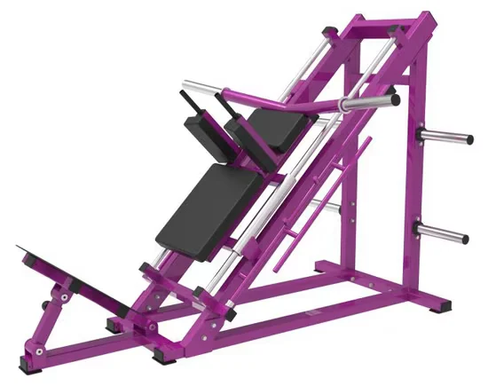 Commercial Linear Hack Press Machine Hammer Strength Gym Equipment