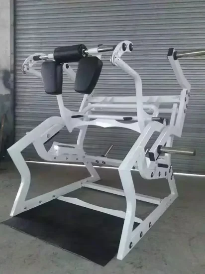 Commercial Pendulum Squat Machine Gym Exercise Equipment