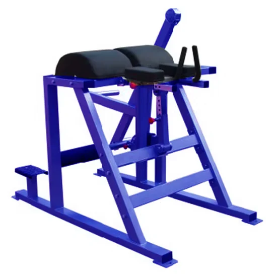 Commercial Reverse Hyperextension Machine for Gym Fitness