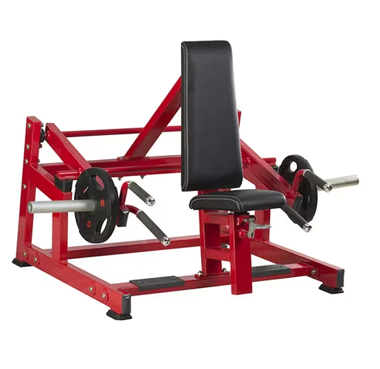 Commercial Seated Standing Shrug Machine for Gym Strength Training
