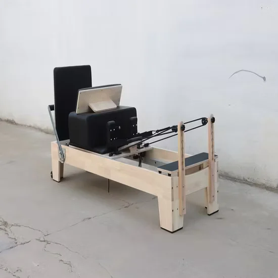 Commercial Wooden Pilates Cadillac Reformer Machine