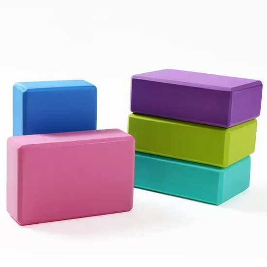 Custom Non-Slip EVA Foam Yoga Block SFa-06 for Studio Use