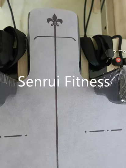 Customized Logo Pilates Mat for Reformer Bed