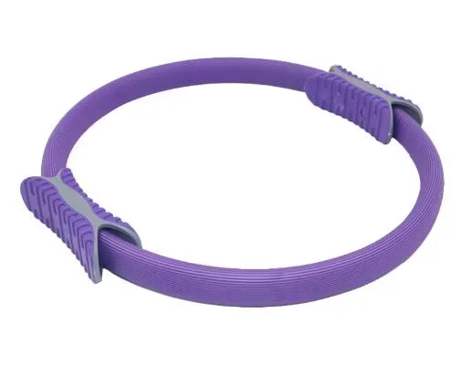 Double Handle Pilates Magic Circle Exercise Ring for Yoga Fitness