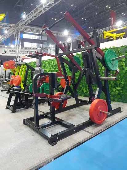 Dual Function ISO-Lateral Chest/Back Machine 5002