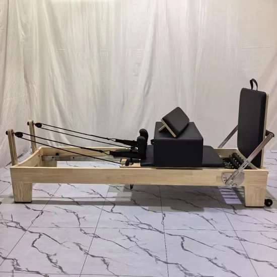 Eco Friendly Pilates Reformer Training Machine for Yoga Studio [WARN] draft identifier mismatch