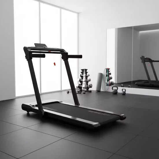 Efficient W08 Electric Folding Exercise Walking Treadmill for Improving Physical Fitness