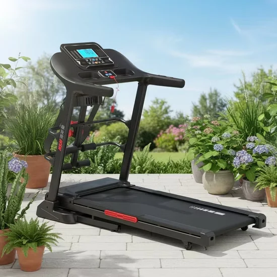 Energy Saving MT296 Motorized Treadmill for Outdoor Running
