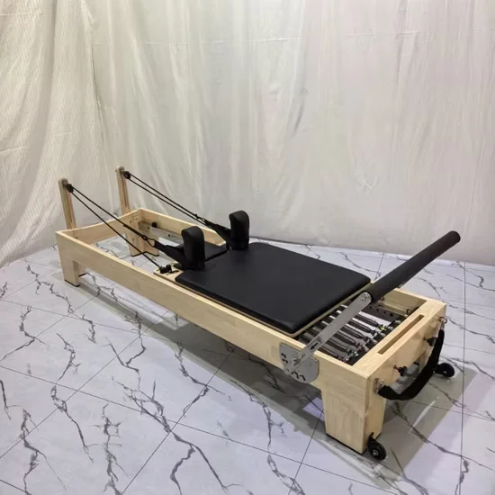Factory Pilates Reformer Trapeze Machine Bed Timber Core Training
