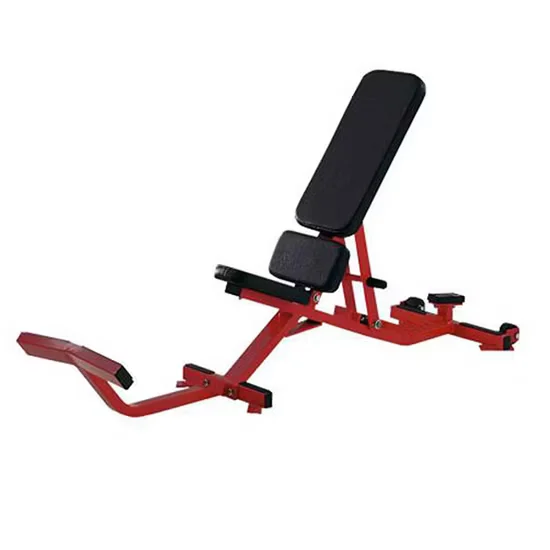 Factory Price Gym Equipment Adjustable Bench Fitness Machine