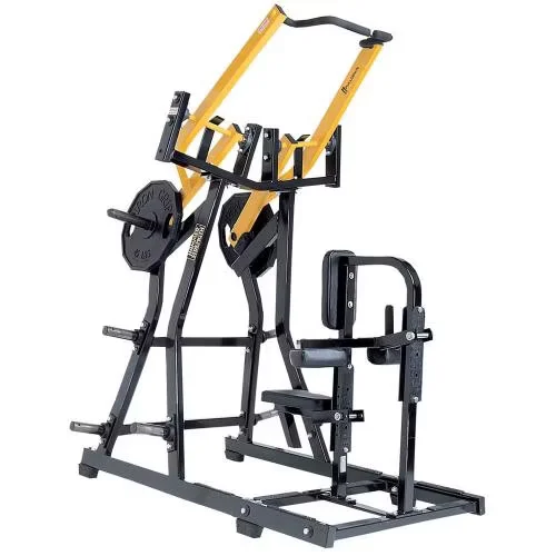 Factory Price ISO-Lateral Front Lat Pulldown Machine OS-H5015