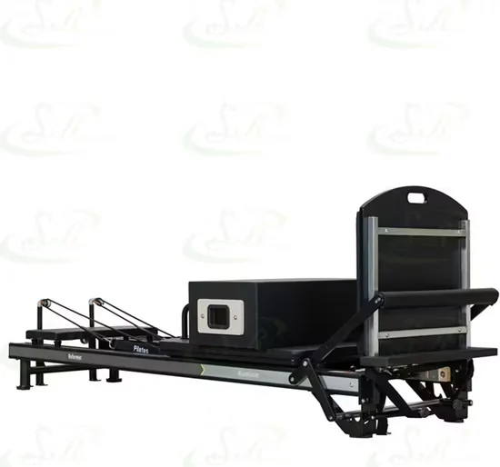 Fitness Commercial Gym Equipment Aluminum Pilates Reformer Training Machine